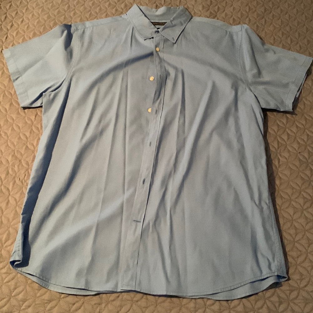 Banana Republic cotton stretch pinpoint Oxford - grant fit - XL - light blue
